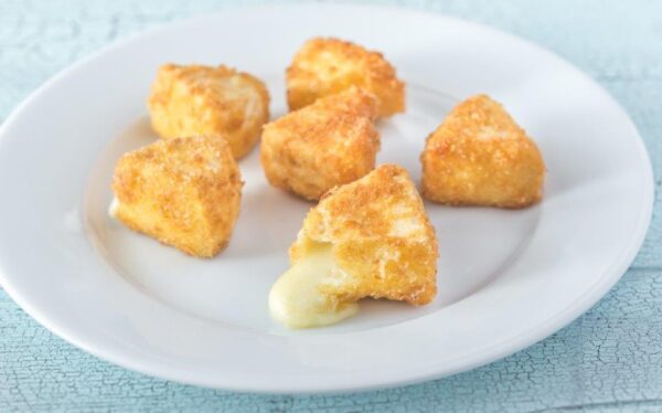 Brie fritters