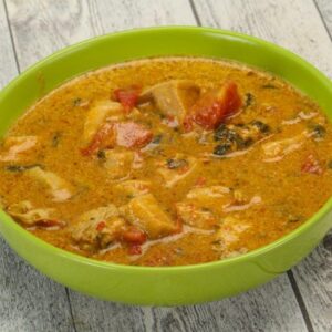 coconut curry chicken soup