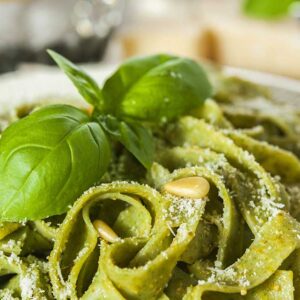 spinach pasta
